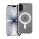 iPhone 17 hátlaptok, telefon tok, MagSafe kompatibilis, átlátszó, Clear Mag Cover case