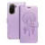 Xiaomi Redmi A5 4G könyvtok, fliptok, telefon tok, mágneszáras, bankkártyatartós, álomfogó mintás, lila, Forcell Mezzo