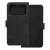 iPhone 17 Pro könyvtok, fliptok, telefon tok, bankkártyatartós, mágneszáras, fekete, Tender Book