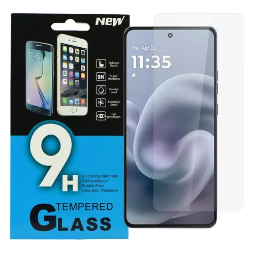 Motorola Moto G86 5G / G86 Power 5G üvegfólia, tempered glass, előlapi, edzett
