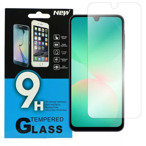 Samsung Galaxy A08 / A07 üvegfólia, tempered glass, előlapi, edzett