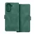Xiaomi Redmi A5 4G könyvtok, fliptok, telefon tok, bankkártyatartós, mágneszáras, zöld, Tender Book
