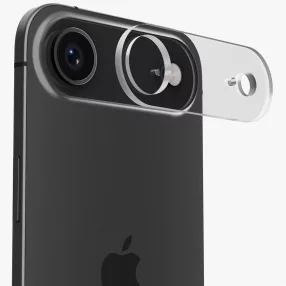   iPhone Air üvegfólia, tempered glass, 3D, edzett, kamera védő, lencsevédő