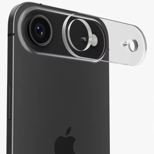 iPhone Air üvegfólia, tempered glass, 3D, edzett, kamera védő, lencsevédő