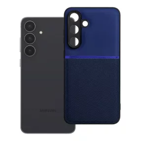   Samsung Galaxy S25 FE 5G hátlap tok, telefon tok, stílusos, prémium, kék, Noble Case