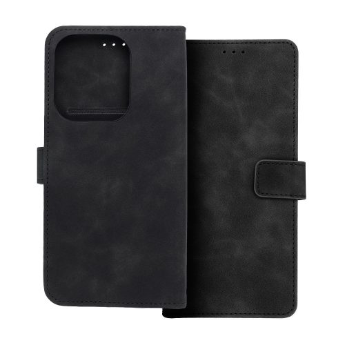 Xiaomi Redmi 15C 4G / Redmi 15C 5G / Poco C85 4G könyvtok, fliptok, telefon tok, bankkártyatartós, mágneszáras, fekete, Tender Book