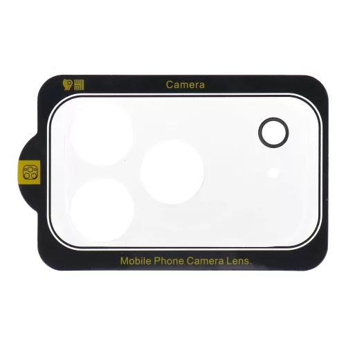 iPhone 17 Pro üvegfólia, tempered glass, 3D, edzett, kamera védő, lencsevédő