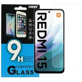   Xiaomi Redmi 15 4G / Redmi 15 5G üvegfólia, tempered glass, előlapi, edzett