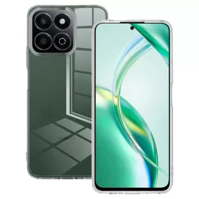   Honor X6c szilikon tok, hátlaptok, telefon tok, vastag, átlátszó, kamera védelemmel, 2mm, Clear Case