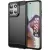 Motorola Moto G56 5G szilikon tok, hátlaptok, telefon tok, karbon mintás, fekete, Carbon case