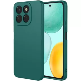   Honor X6c szilikon tok, telefon tok, hátlaptok, matt, zöld, Matt case