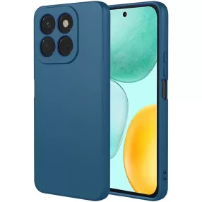   Honor X6c szilikon tok, telefon tok, hátlaptok, matt, kék, Matt case