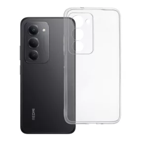   Xiaomi Redmi 15 4G / Redmi 15 5G szilikon tok, hátlaptok, telefon tok, vastag, átlátszó, kamera védelemmel, 2mm, Clear Case