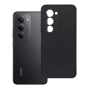   Xiaomi Redmi 15 4G / Redmi 15 5G szilikon tok, telefon tok, hátlaptok, matt, fekete, Matt case