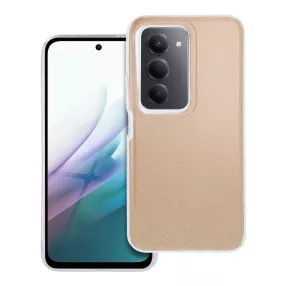   Xiaomi Redmi 15 4G / Redmi 15 5G szilikon tok, hátlaptok, telefon tok, csillámos, arany, Shining Case