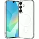 Samsung Galaxy A16 4G / A16 5G Clear MagSafe szilikon tok – 2 mm vastag, átlátszó hátlaptok, kamera védelemmel