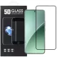 Xiaomi 15T 5G / 15T Pro 5G üvegfólia, tempered glass, előlapi, 5D, edzett, hajlított, fekete kerettel
