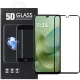 Motorola Moto G06 / G06 Power üvegfólia – teljes képernyős, edzett, fekete keretes 5D tempered glass
