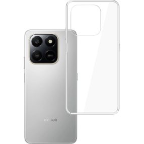   Honor 400 Smart 5G / X7d 4G szilikon tok, hátlaptok, telefon tok, vékony, átlátszó, 0.5mm