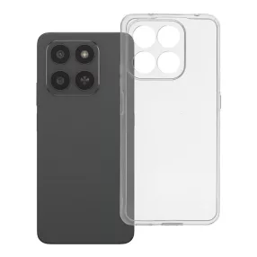   Honor 400 Smart 5G / X7d 4G szilikon tok, hátlaptok, telefon tok, vastag, átlátszó, kamera védelemmel, 2mm, Clear case