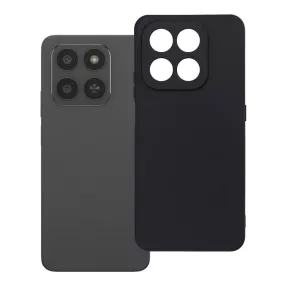   Honor 400 Smart 5G / X7d 4G szilikon tok, telefon tok, hátlaptok, matt, fekete, Matt case