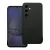 Samsung Galaxy S25 FE 5G szilikon tok, telefon tok, hátlaptok, matt, fekete, Matt case