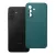 Samsung Galaxy A18 (4G/5G) / A17 (4G/5G) szilikon tok – kameravédős, matt zöld hátlaptok, Matt Case