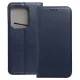 Xiaomi Redmi 15C 4G / Redmi 15C 5G / Poco C85 4G könyvtok, fliptok, telefon tok, bankkártyatartós, mágneszáras, sötétkék, Smart Magneto