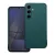 Samsung Galaxy S25 FE 5G szilikon tok, telefon tok, hátlaptok, matt, zöld, Matt case