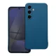 Samsung Galaxy S25 FE 5G szilikon tok, telefon tok, hátlaptok, matt, kék, Matt case