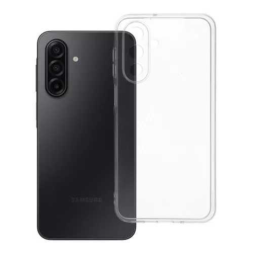 Samsung Galaxy A18 (4G/5G) / A17 (4G/5G) szilikon tok – 2mm vastag, átlátszó hátlaptok, kamera védelemmel, Clear Case