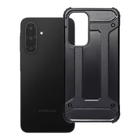   Samsung Galaxy A17 4G / A17 5G hátlap tok, telefon tok, ütésálló, fekete, Armor
