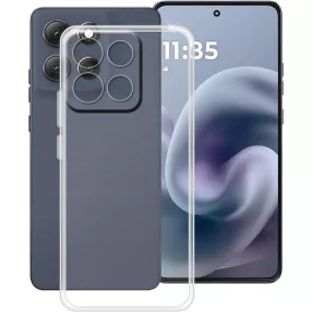   Motorola Moto G86 5G szilikon tok, hátlaptok, telefon tok, vastag, átlátszó, 2mm, Clear Case