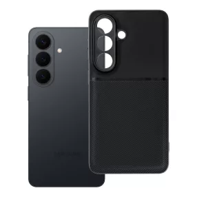   Samsung Galaxy S26 5G hátlap tok, telefon tok, stílusos, prémium, fekete, Noble Case