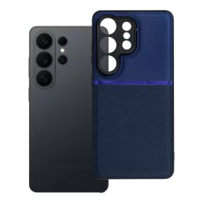   Samsung Galaxy S26 Ultra 5G hátlap tok, telefon tok, stílusos, prémium, kék, Noble Case