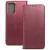 Motorola Moto G06 könyvtok, fliptok, telefon tok, bankkártyatartós, mágneszáras, bordó, Smart Magneto