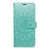 Xiaomi 15T 5G könyvtok, fliptok, telefon tok, mágneszáras, bankkártyatartós, mandala mintás, zöld, Forcell Mezzo
