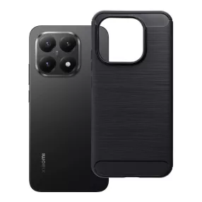   Xiaomi 15T 5G szilikon tok, hátlaptok, telefon tok, karbon mintás, fekete, Carbon case