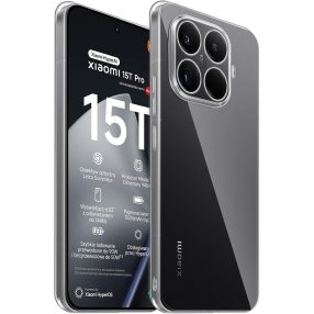   Xiaomi 15T Pro 5G szilikon tok, hátlaptok, telefon tok, vastag, átlátszó, kamera védelemmel, 2mm, Clear Case