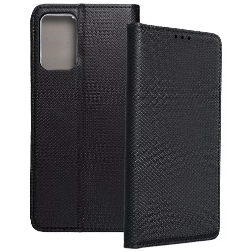 Motorola Moto G06 könyvtok, fliptok, telefon tok, bankkártyatartós, mágneszáras, fekete, Smart Case book