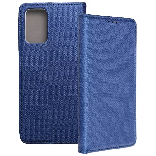 Motorola Moto G06 könyvtok, fliptok, telefon tok, bankkártyatartós, mágneszáras, sötétkék, Smart Case book