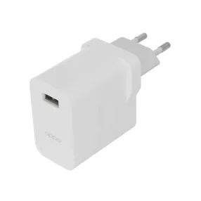   Oppo VC56HBEH 30W VOOC gyorstöltő adapter – eredeti Oppo USB-A hálózati töltőfej telefonhoz