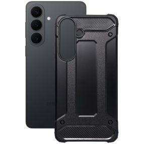   Samsung Galaxy S26 5G hátlap tok, telefon tok, ütésálló, fekete, Armor