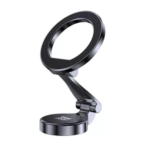   Bluestar Easy View mágneses autós telefontartó – MagSafe kompatibilis, műszerfalra, összecsukható