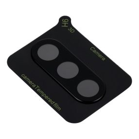   Samsung Galaxy A57 5G kamera lencse üvegfólia – edzett üveg kameravédő, karcálló, fekete