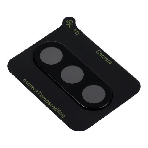 Samsung Galaxy A57 5G kamera lencse üvegfólia – edzett üveg kameravédő, karcálló, fekete