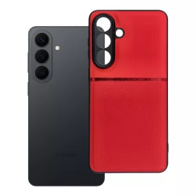   Samsung Galaxy S26 Plus 5G (S26+ 5G) hátlap tok, telefon tok, stílusos, prémium, piros, Noble Case