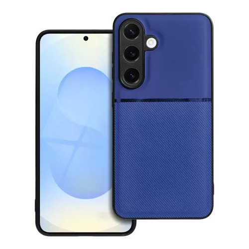 Samsung Galaxy S26 Plus 5G (S26+ 5G) hátlap tok, telefon tok, stílusos, prémium, kék, Noble Case