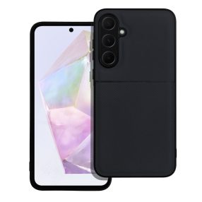   Samsung Galaxy A37 5G hátlap tok, telefon tok, stílusos, prémium, fekete, Noble Case