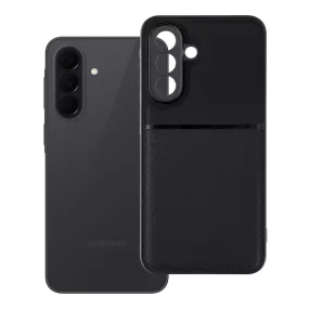   Samsung Galaxy A37 5G hátlap tok, telefon tok, stílusos, prémium, fekete, Noble Case